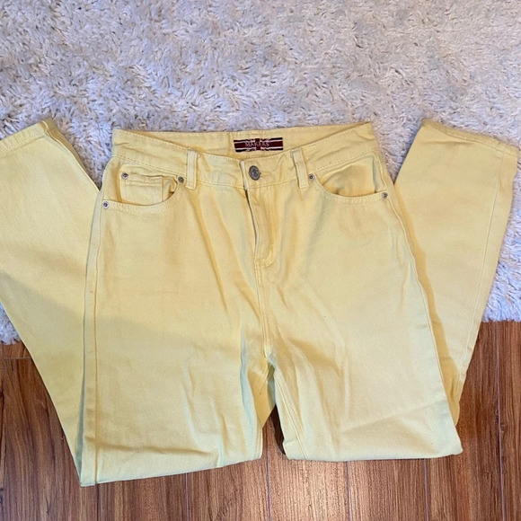twik Denim - Yellow jeans